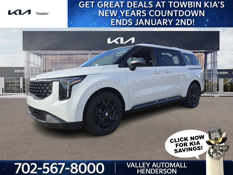 2026 Kia Carnival SX Prestige's photo