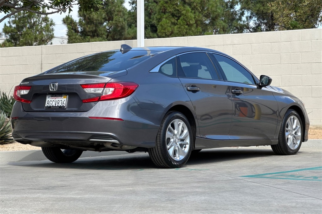 2018 Honda Accord LX photo 8