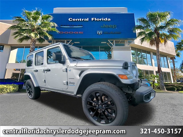 2024 Jeep Wrangler 4xe Sahara 4XE's photo