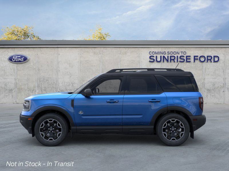2025 Ford Bronco Sport Outer Banks photo 3