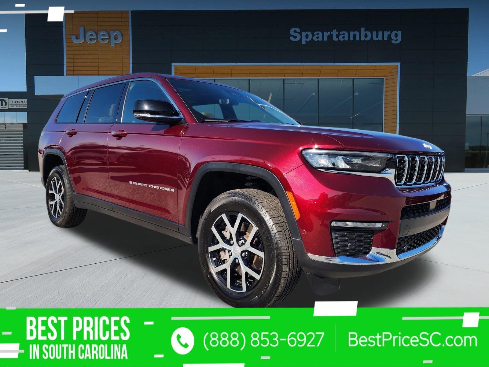 2024 Jeep Grand Cherokee L Limited's photo