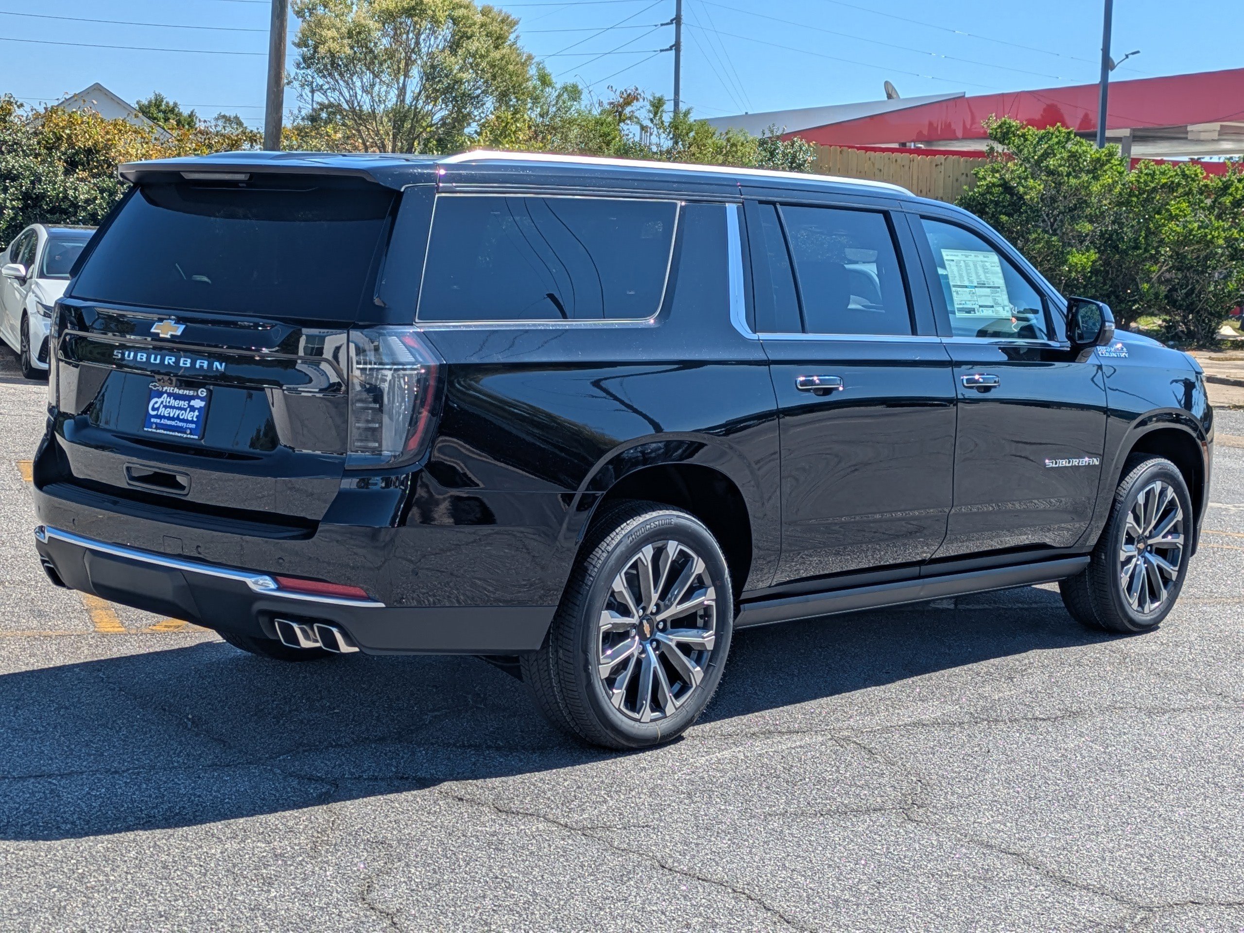 2026 Chevrolet Suburban High Country photo 3