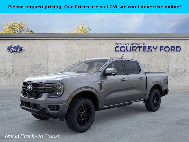 2025 Ford Ranger Lariat's photo