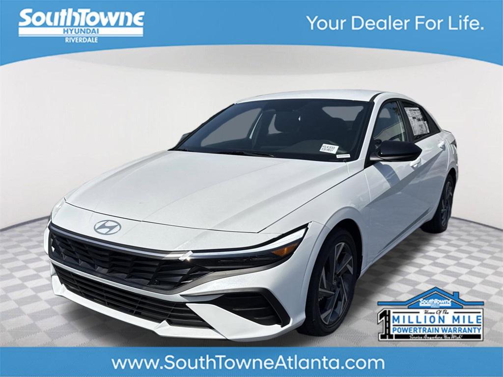 2025 Hyundai Elantra SEL