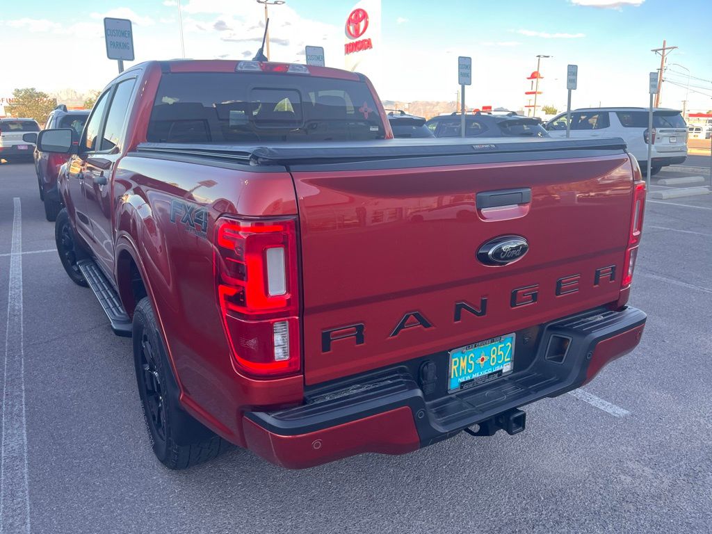 2023 Ford Ranger XLT photo 2