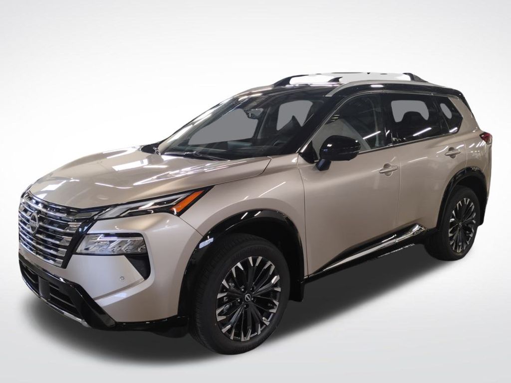 2026 Nissan Rogue Platinum's photo