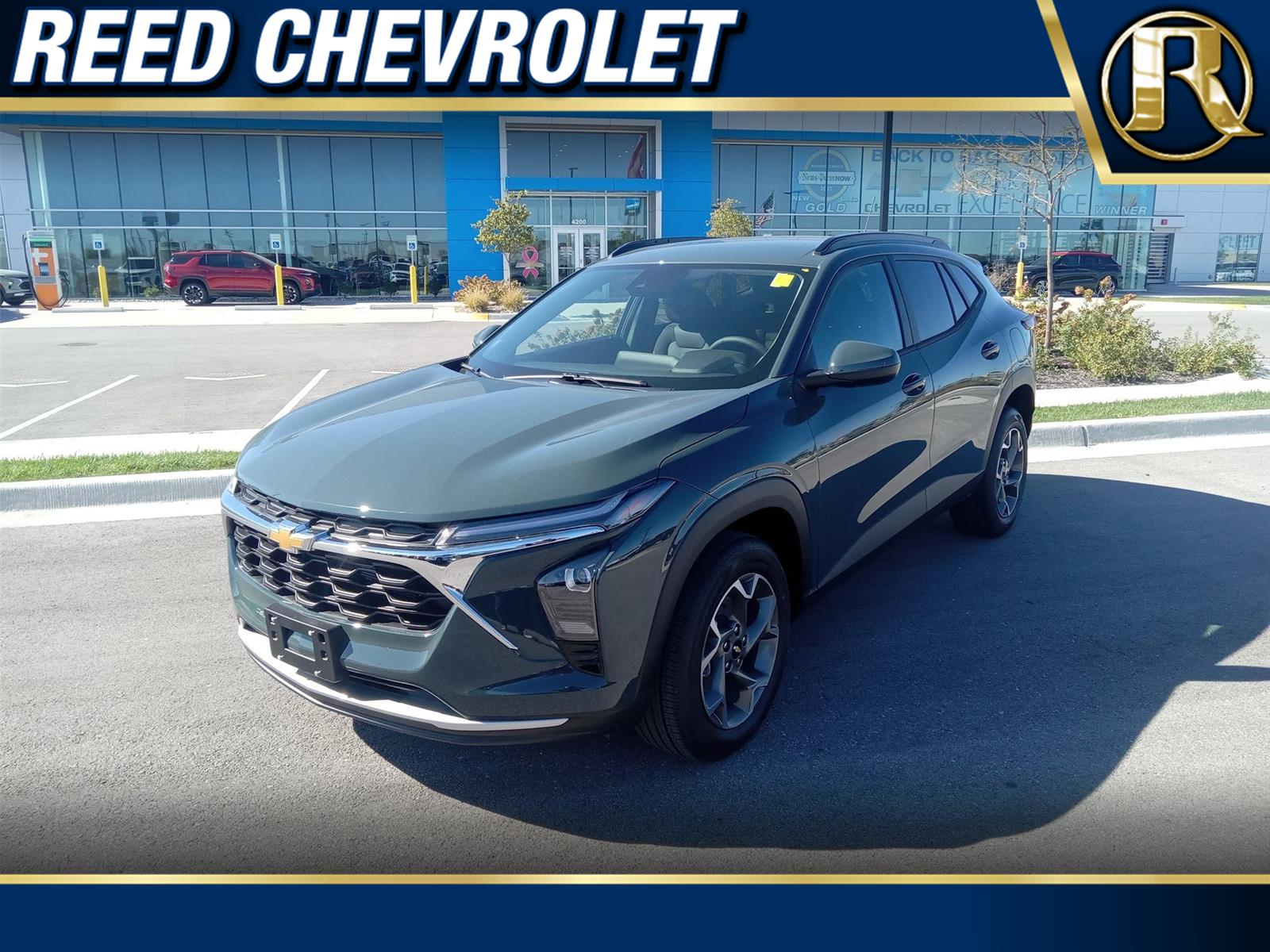 2026 Chevrolet Trax LT's photo