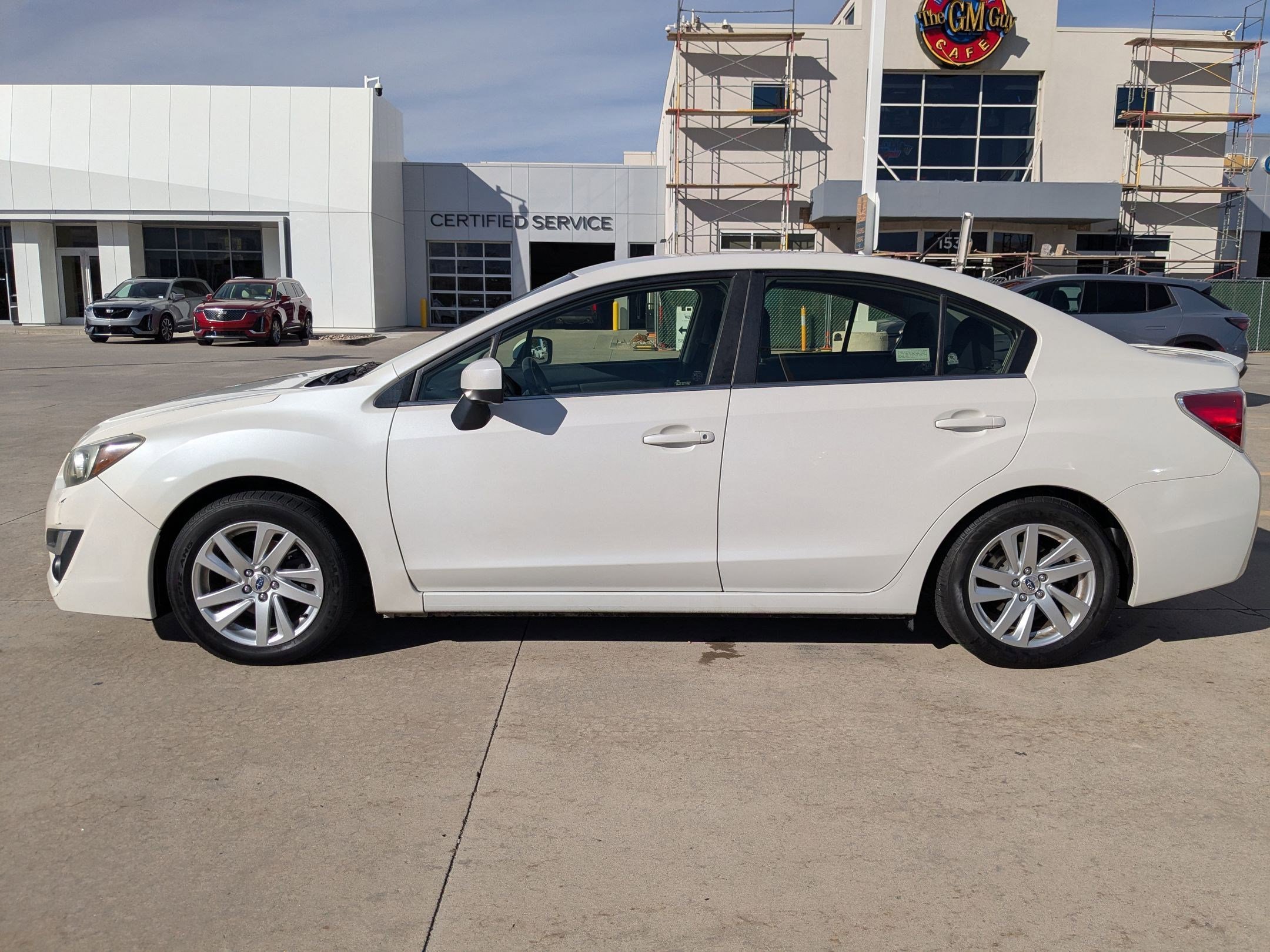 2016 Subaru Impreza Premium photo 2