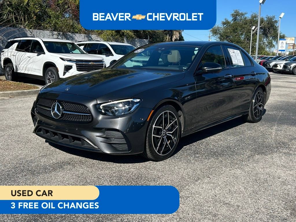 2021 Mercedes-Benz E-Class E350