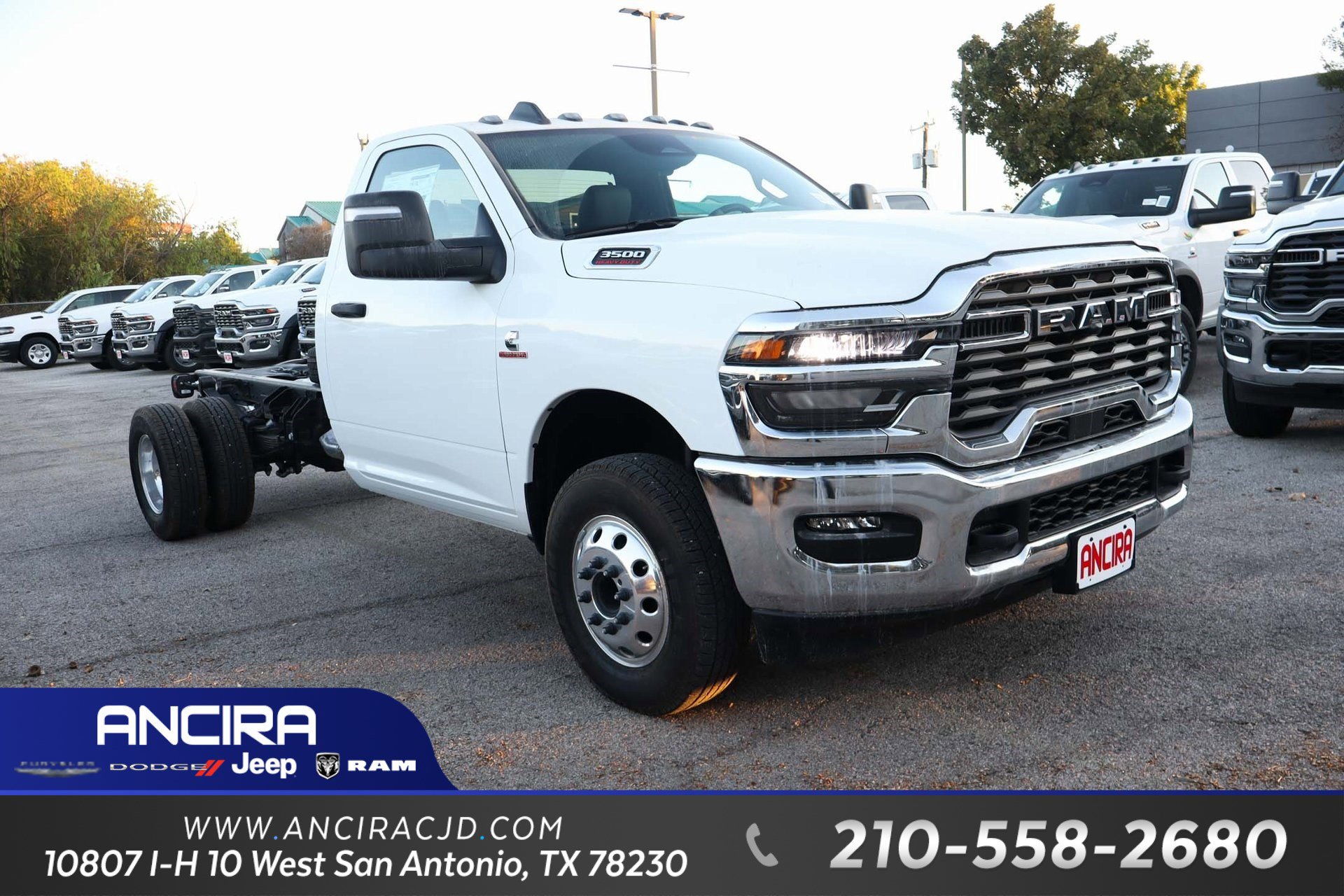 2026 RAM Ram 3500 Chassis Cab Tradesman's photo