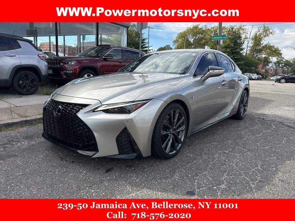 2022 Lexus IS 350 F SPORT's photo