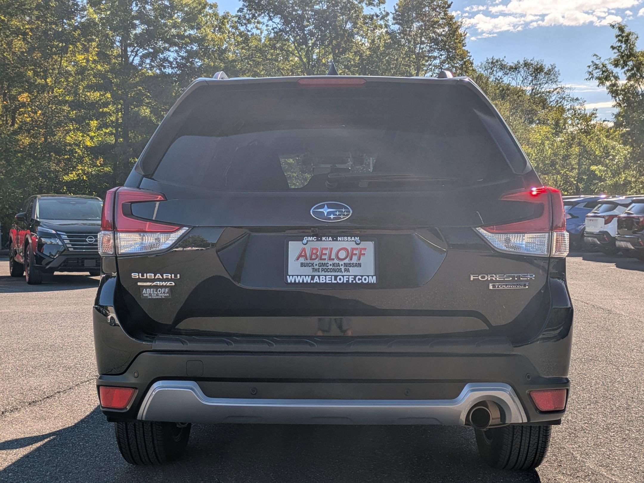 2021 Subaru Forester Touring photo 5