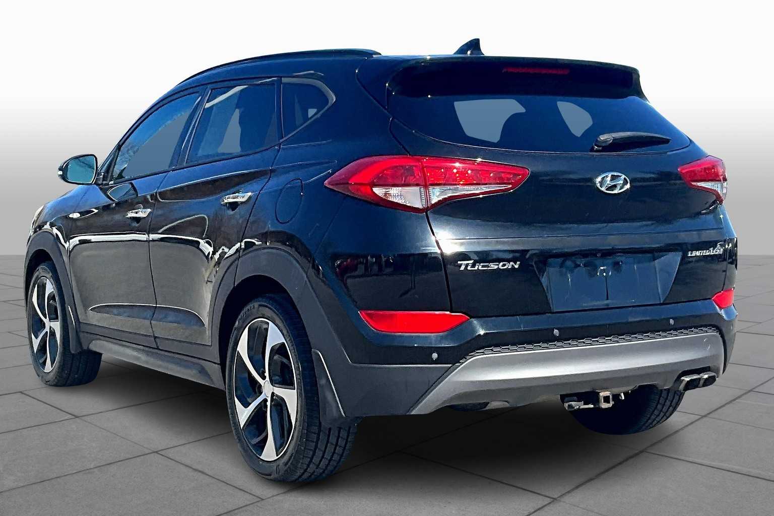 2016 Hyundai Tucson Limited photo 11