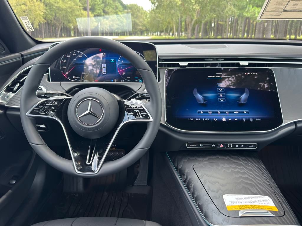 2026 Mercedes Benz E 350 4MATIC Sedan photo 4