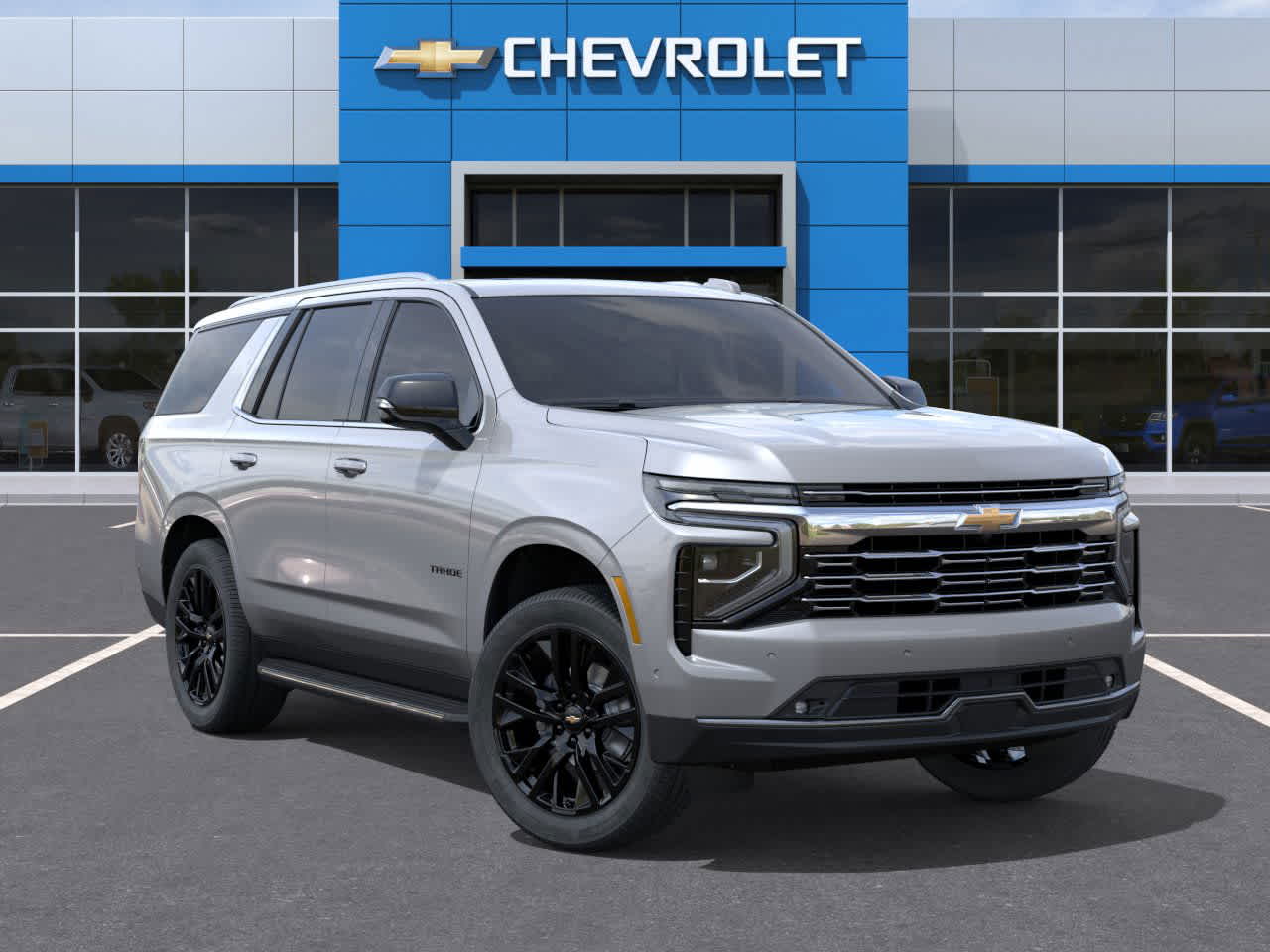2026 Chevrolet Tahoe Premier photo 4