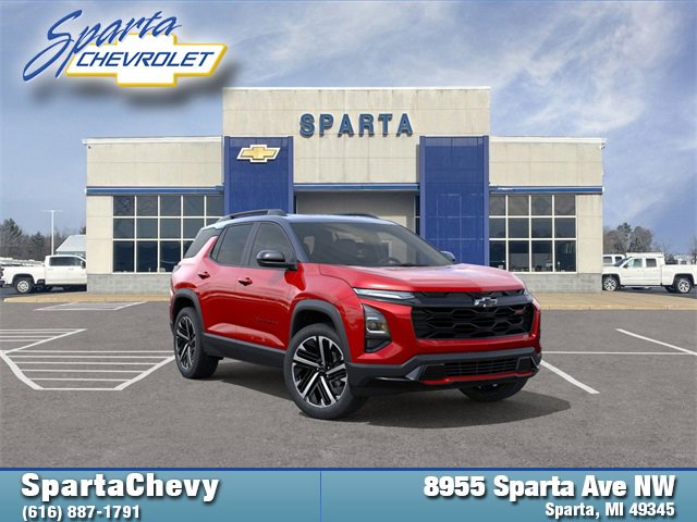 2026 Chevrolet Equinox RS's photo