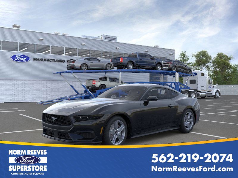 2026 Ford Mustang EcoBoost's photo