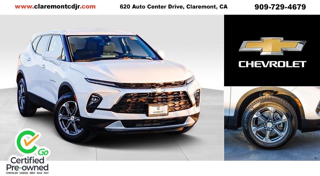 2024 Chevrolet Blazer 2LT's photo