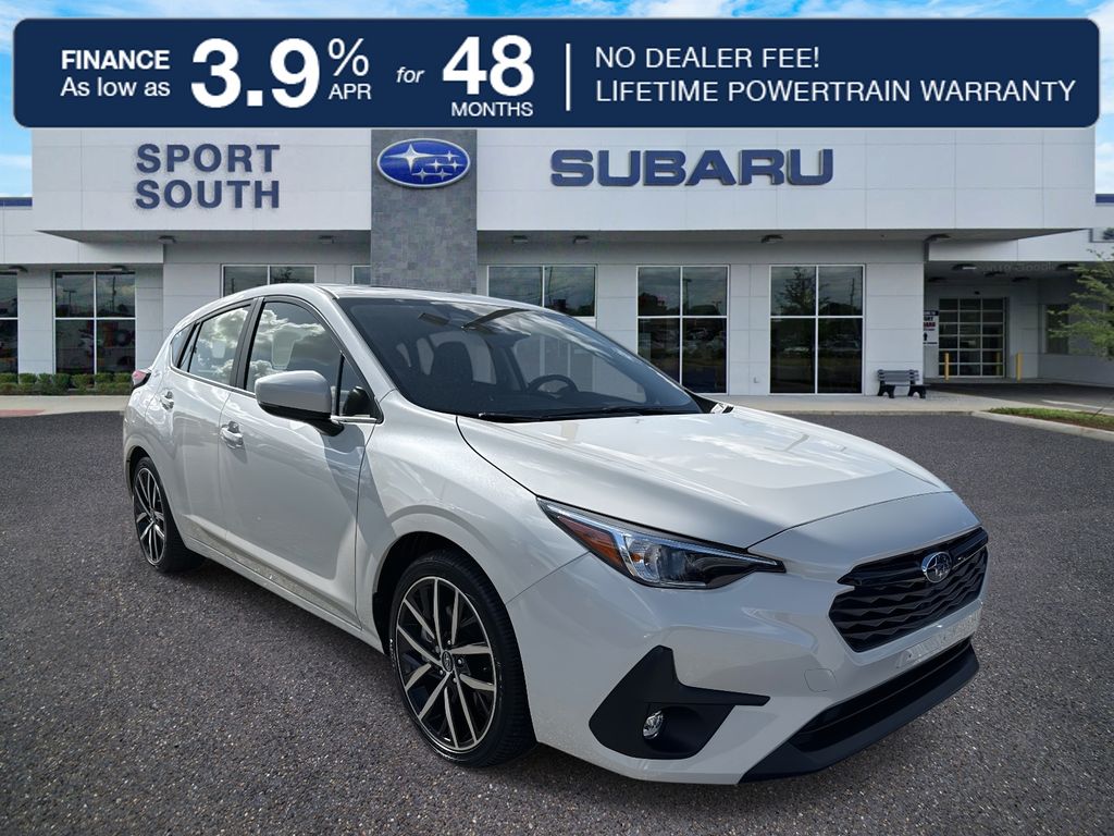 2026 Subaru Impreza Sport's photo