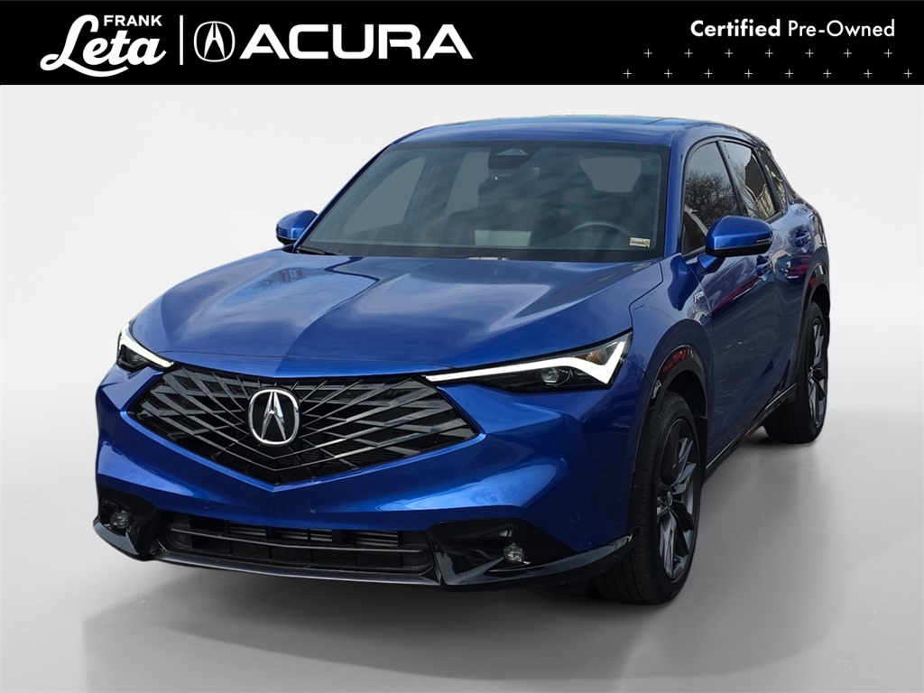 2025 Acura ADX A-Spec Package's photo