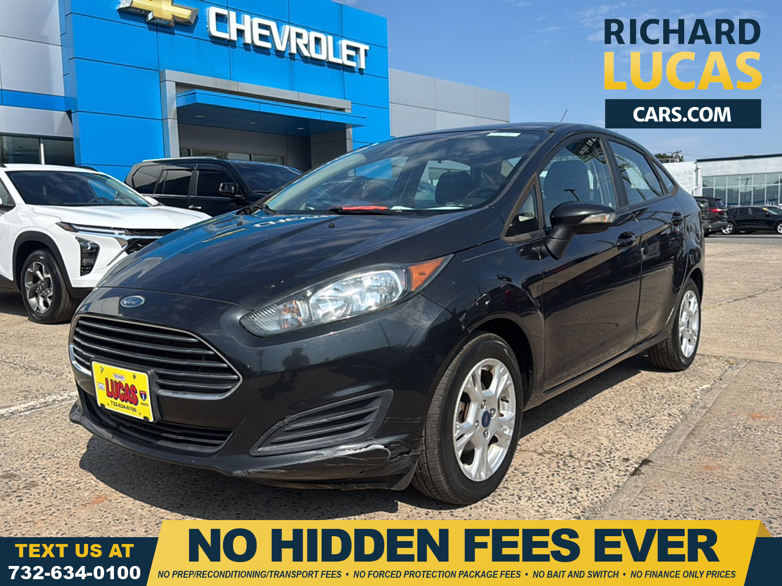 2015 Ford Fiesta