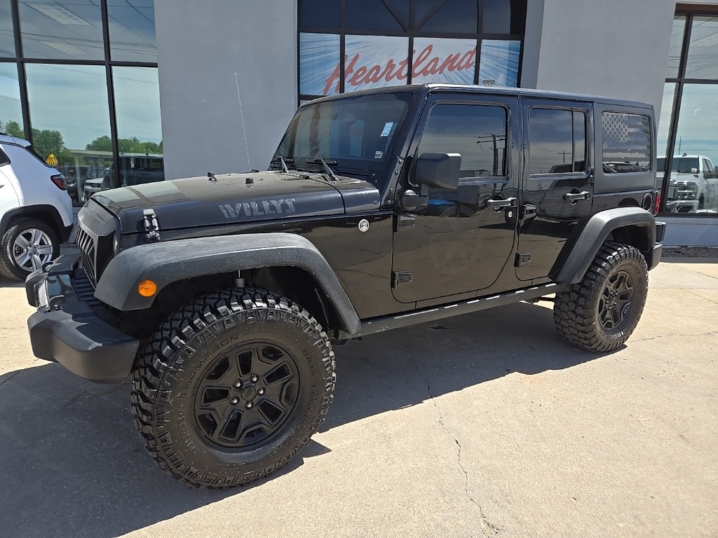 2018 Jeep Wrangler Unlimited Willys Wheeler photo 3