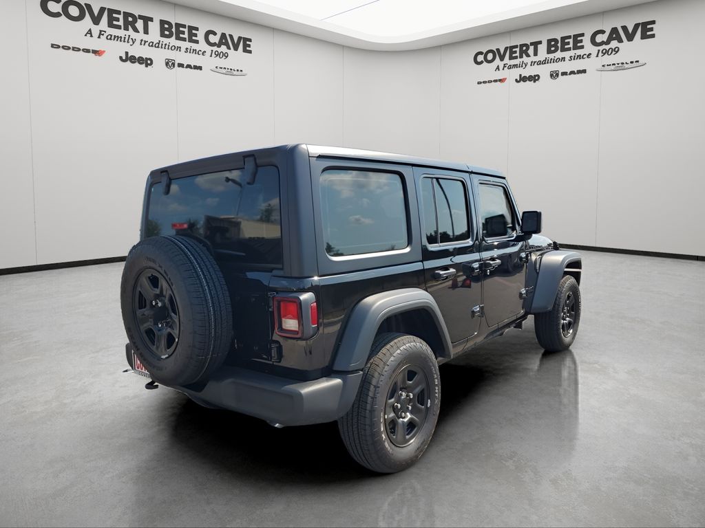 2025 Jeep Wrangler Sport photo 8