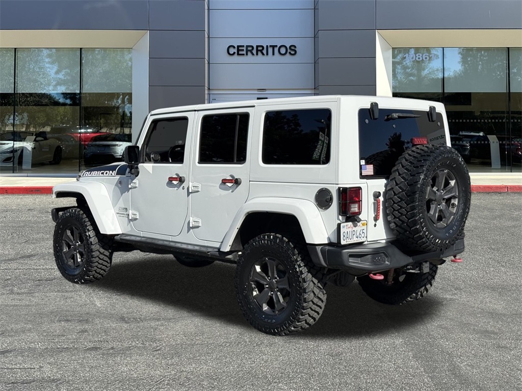 2017 Jeep Wrangler Unlimited Rubicon Recon photo 7