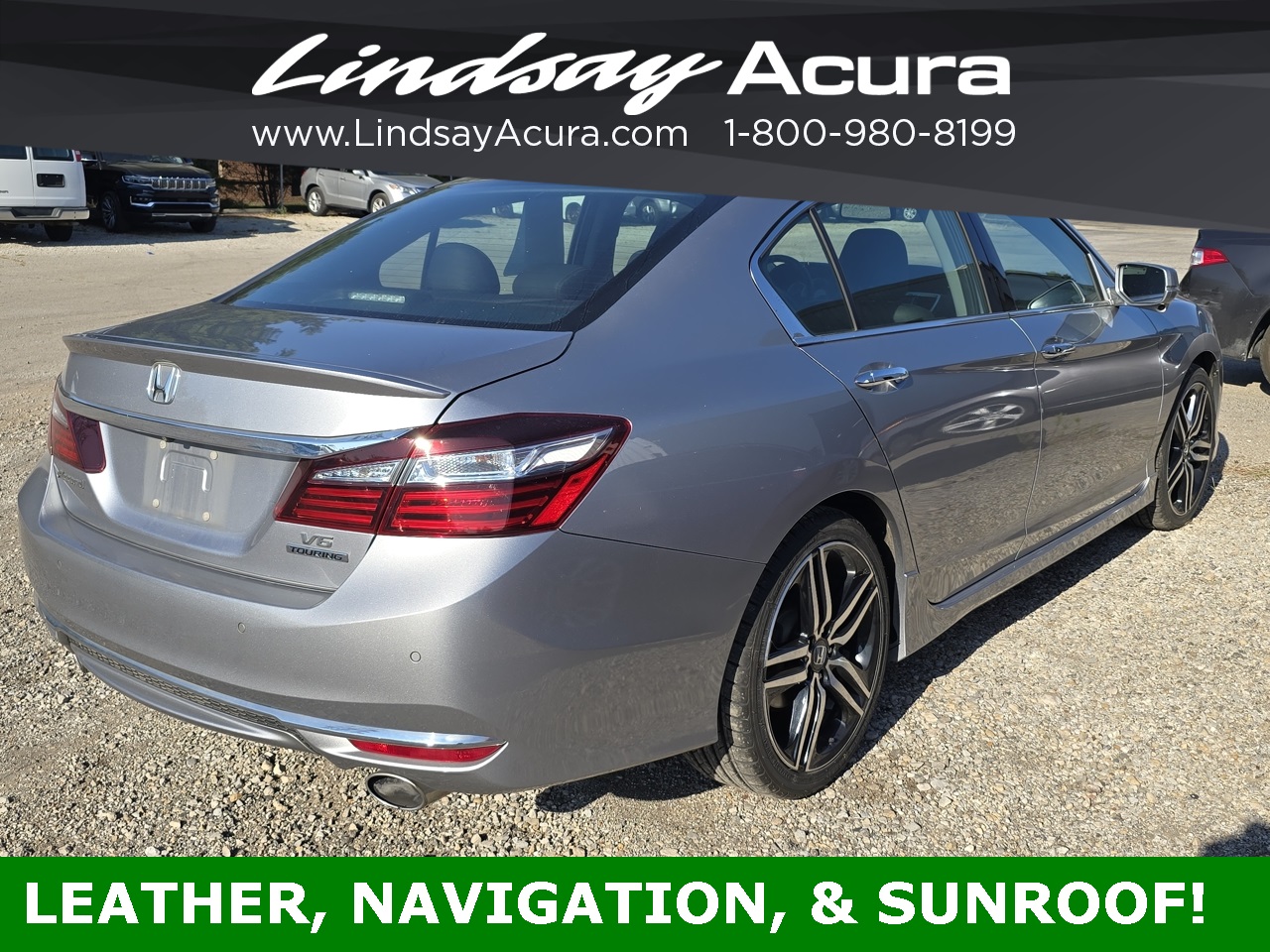 2017 Honda Accord Touring photo 15