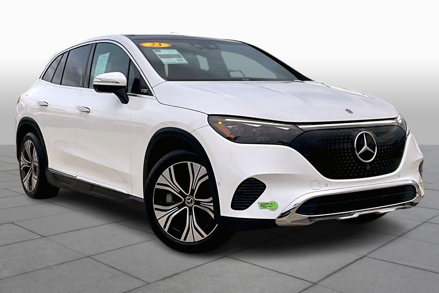 Certified 2023 Mercedes-Benz EQE SUV Base with VIN 4JGGM2BBXPA021287 for sale in Anaheim, CA