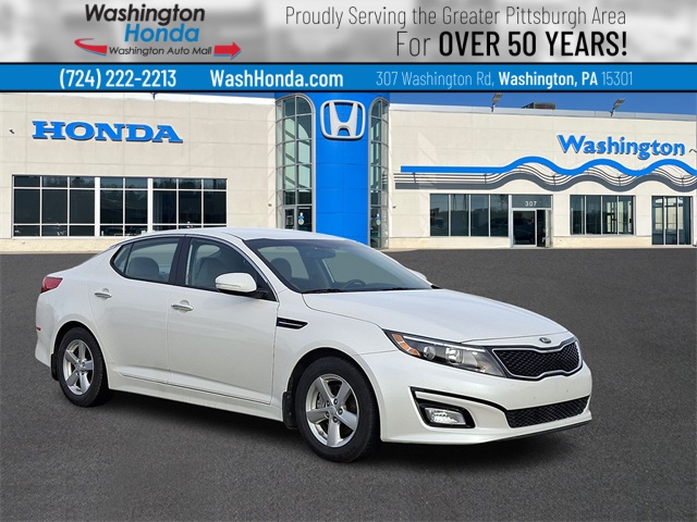 2015 Kia Optima LX's photo