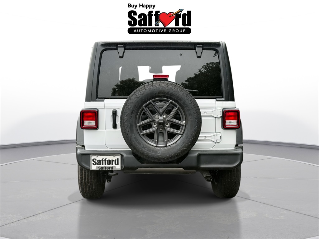 2025 Jeep Wrangler Sport S photo 6
