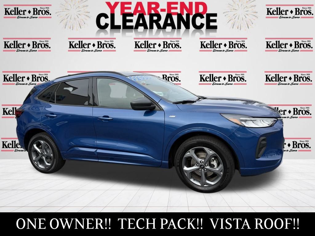 2023 Ford Escape ST-Line