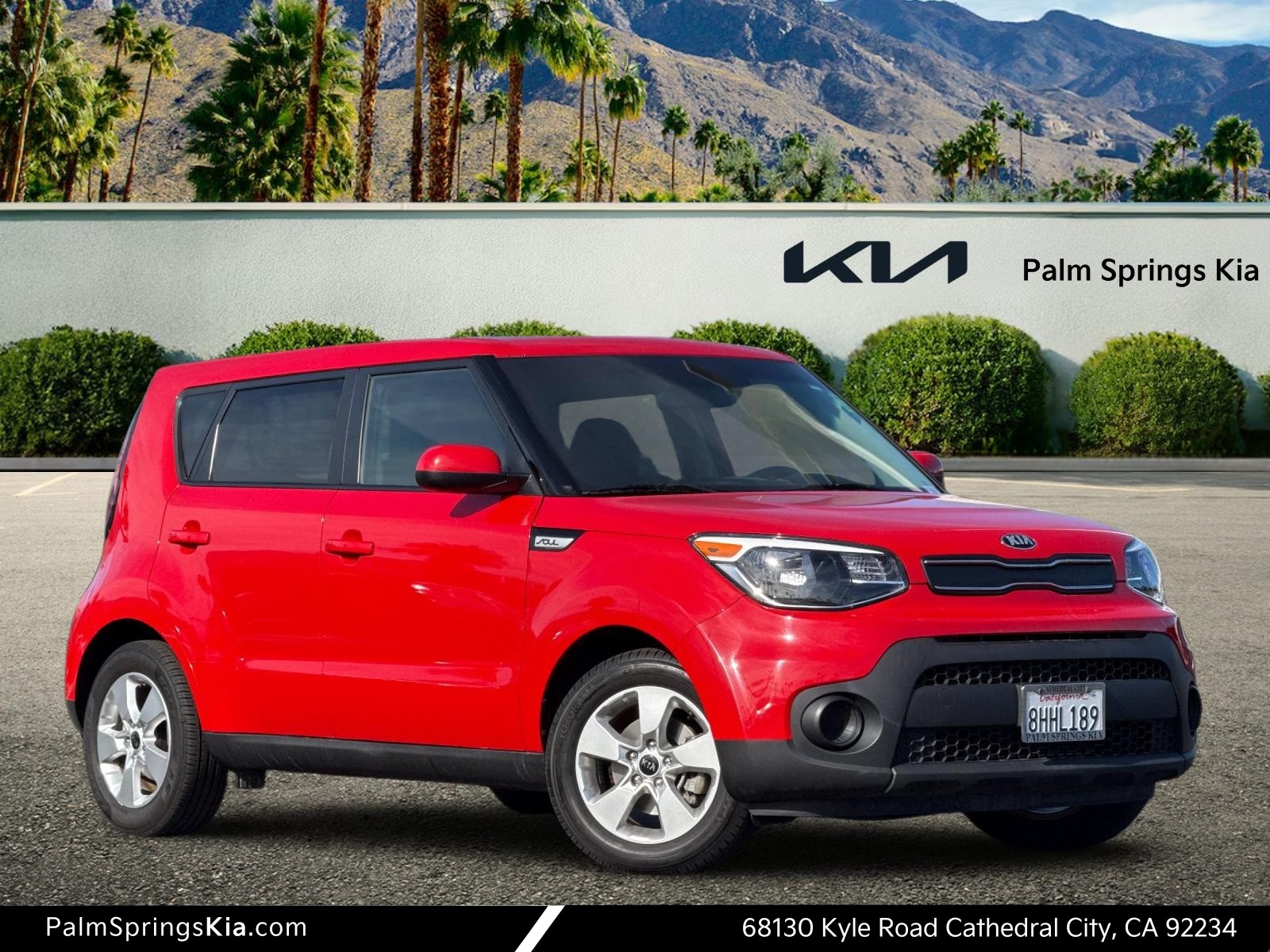2019 Kia Soul Base