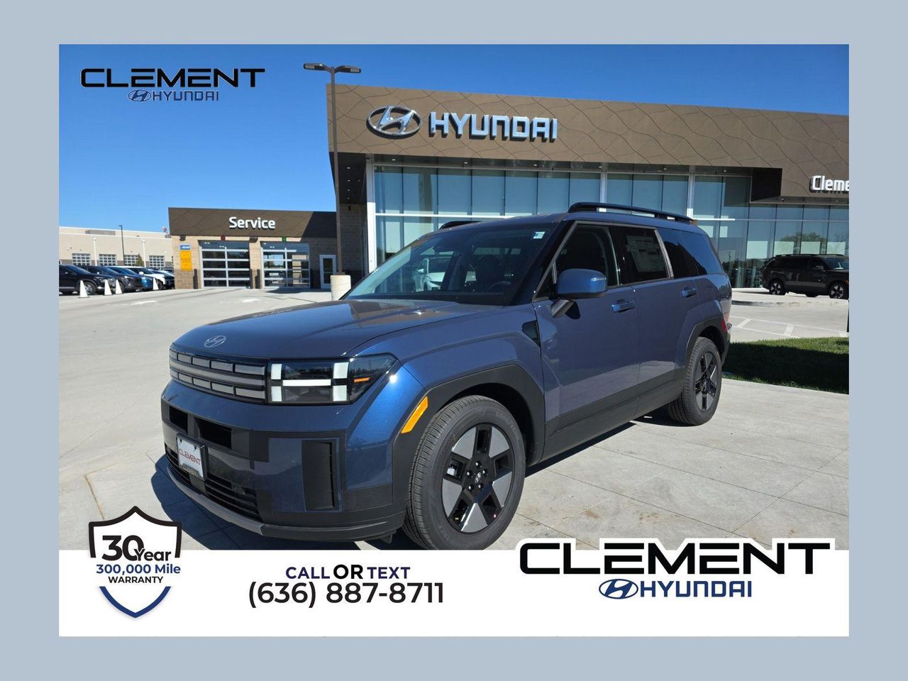 2026 Hyundai Santa Fe SEL's photo