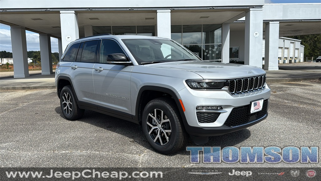 2025 Jeep Grand Cherokee Limited's photo