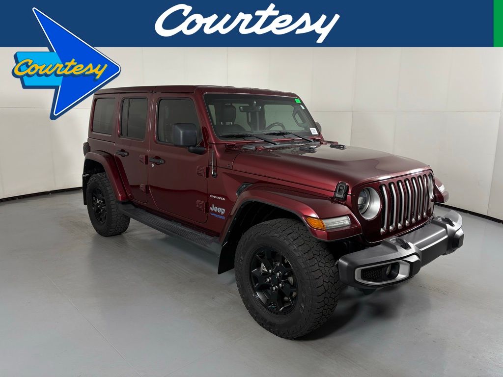 2021 Jeep Wrangler Unlimited Sahara 4XE's photo