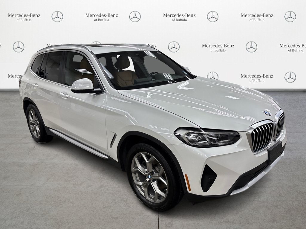 2022 Bmw X3 xDrive30i photo 2