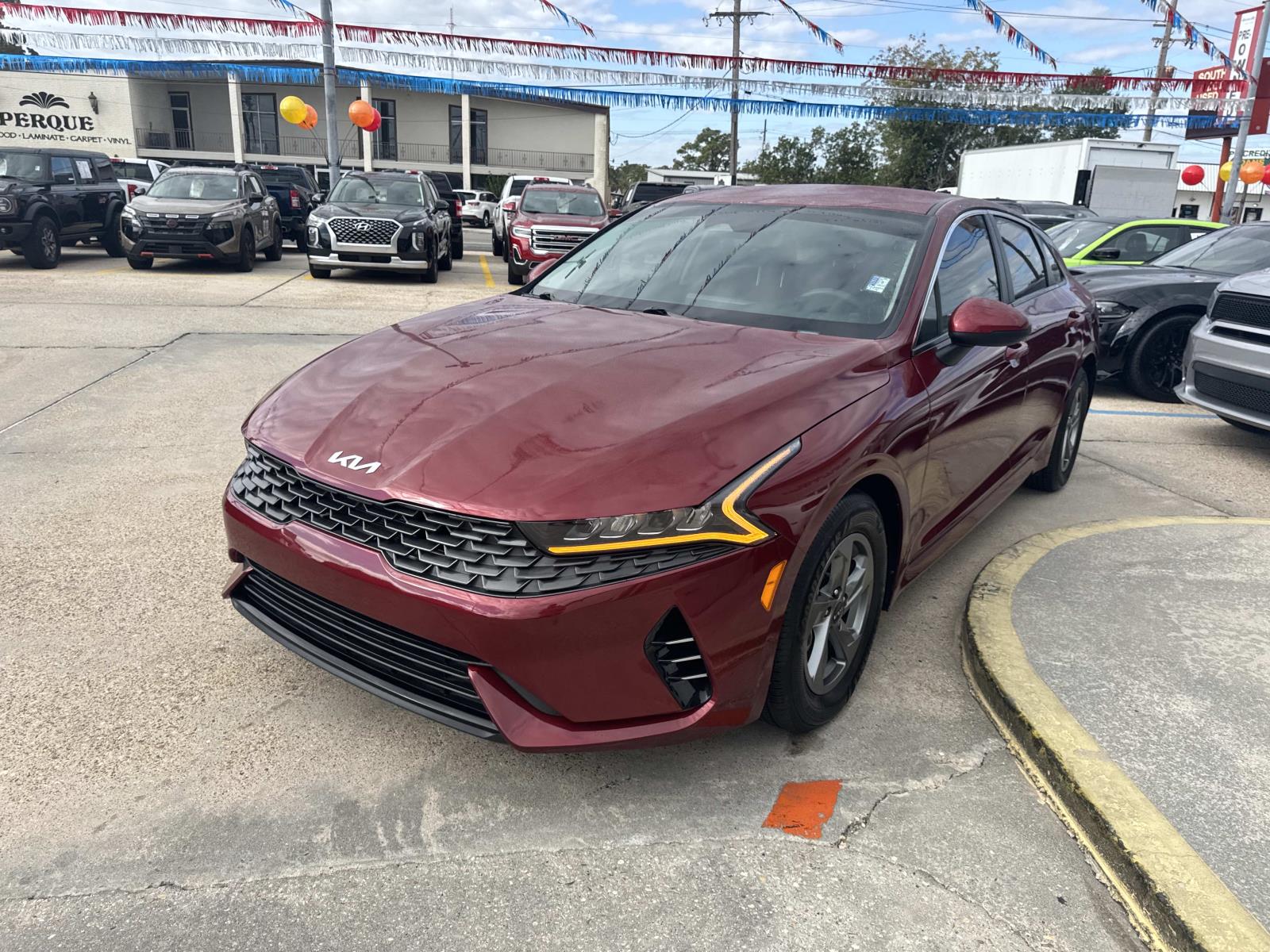 2024 Kia K5 LXS photo 3