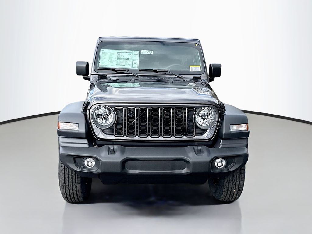 2026 Jeep Wrangler Sport photo 2