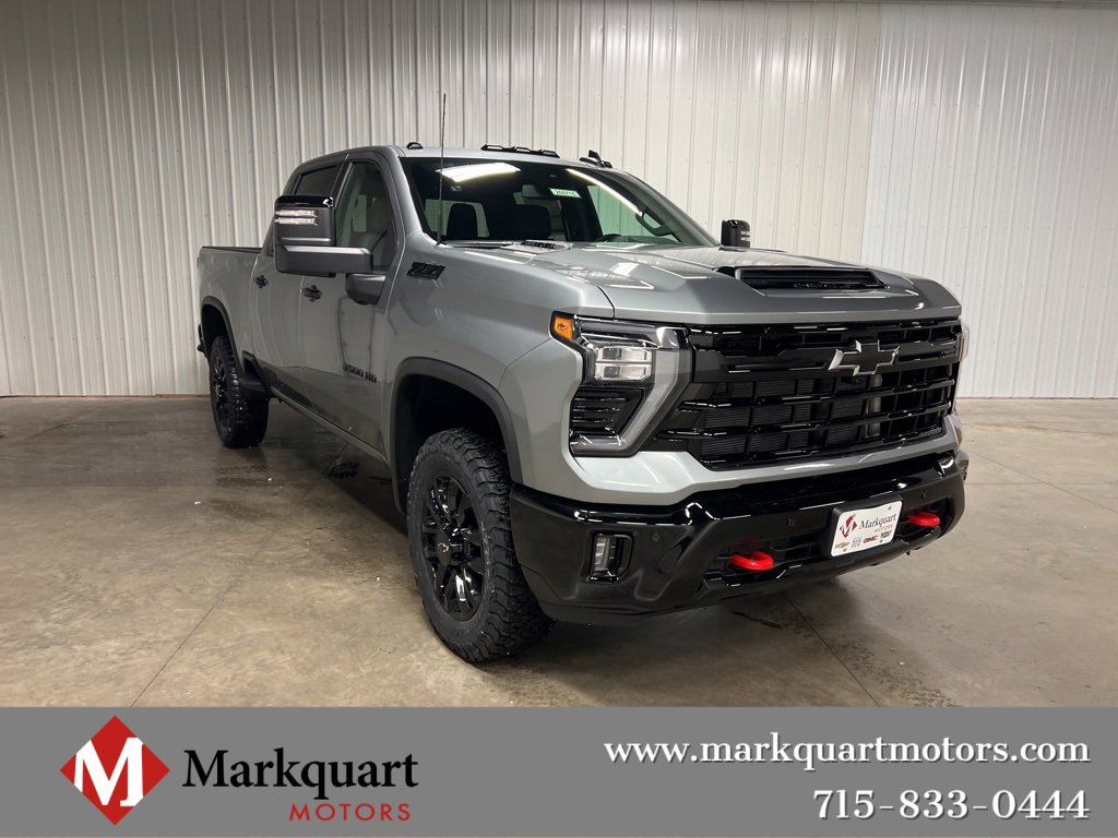 2026 Chevrolet Silverado 3500HD LT's photo