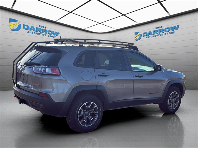 2021 Jeep Cherokee Trailhawk photo 4