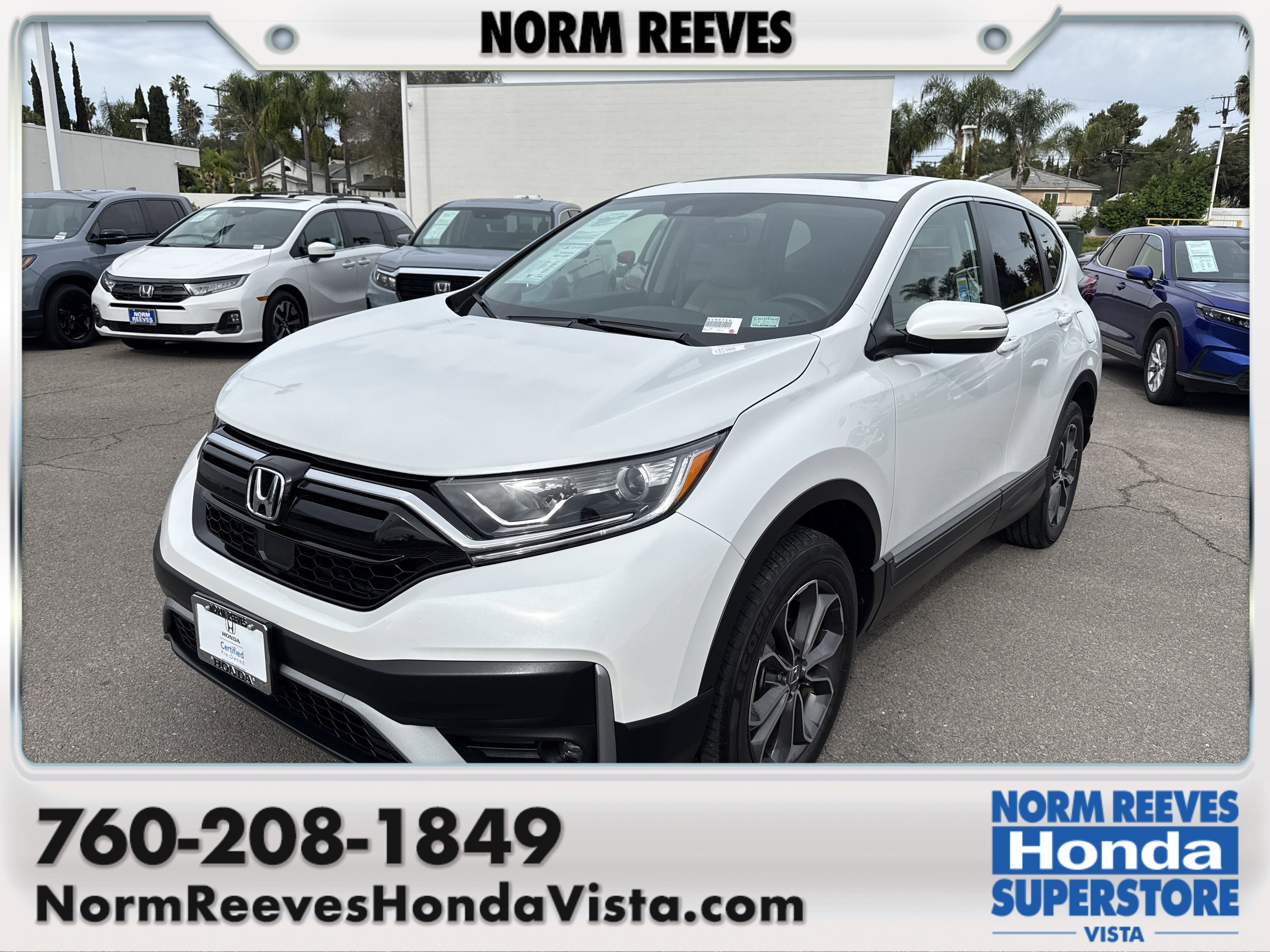 2022 Honda CR-V EX-L's photo