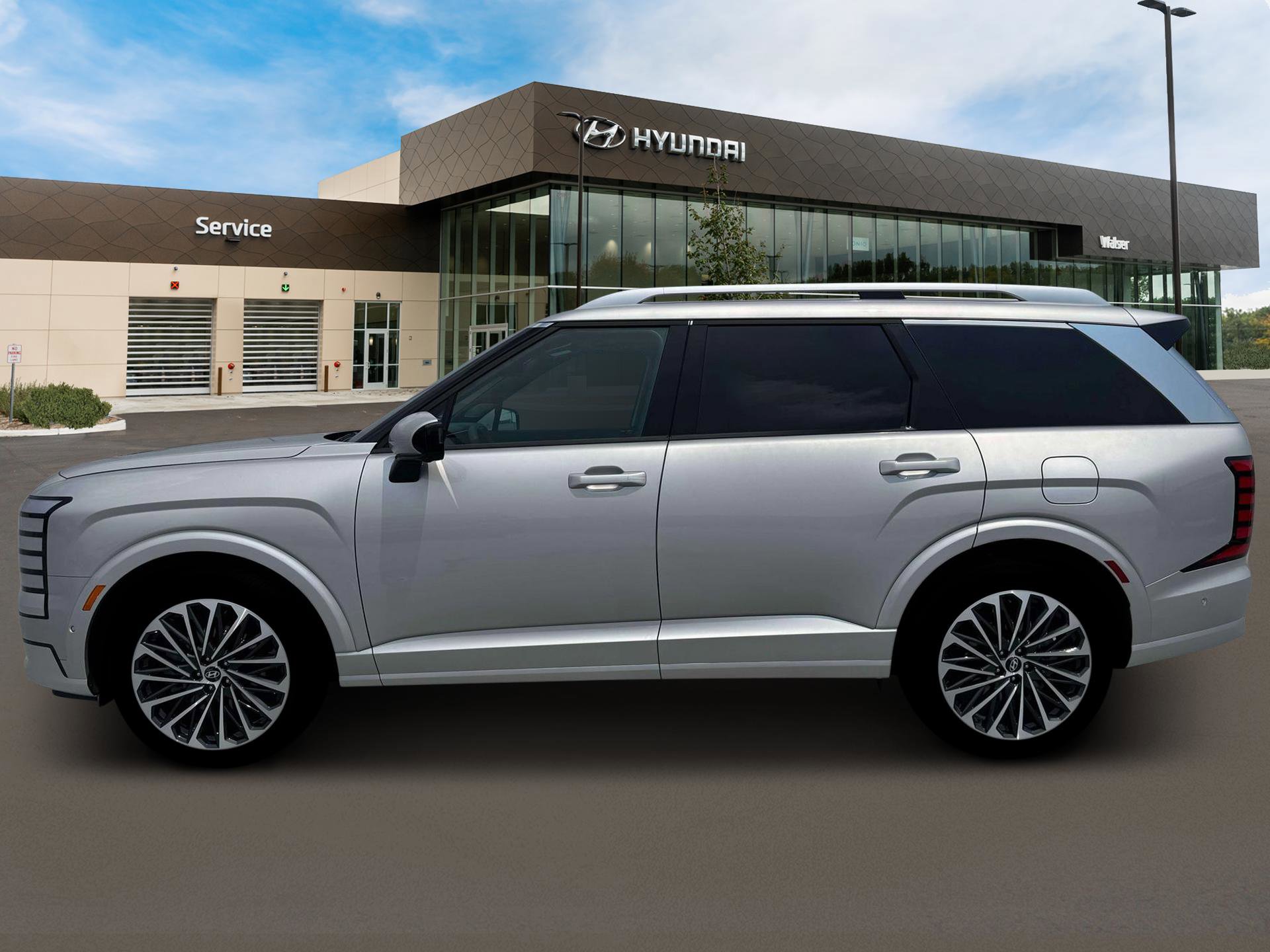 2026 Hyundai Palisade Calligraphy photo 3