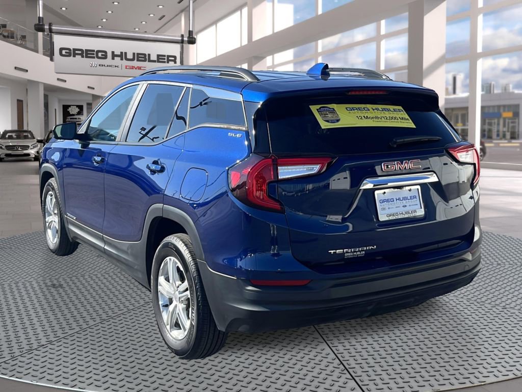 2022 Gmc Terrain SLE photo 5