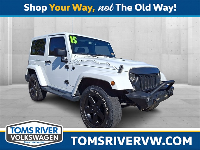 2015 Jeep Wrangler Sahara's photo