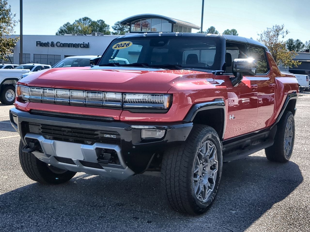 2026 GMC HUMMER EV 3X's photo