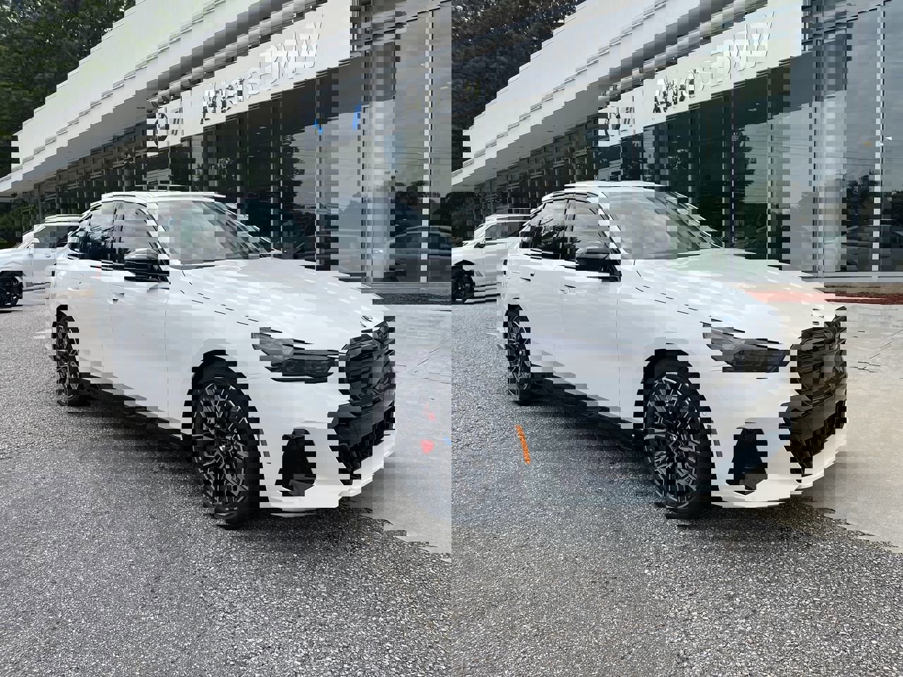 Used 2025 BMW i5 M60 with VIN WBY43FK08SCW13931 for sale in Athens, GA