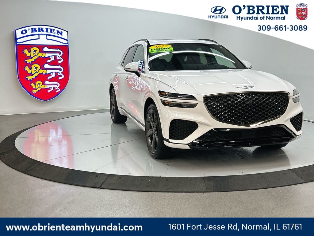 2022 GENESIS GV70 Sport's photo