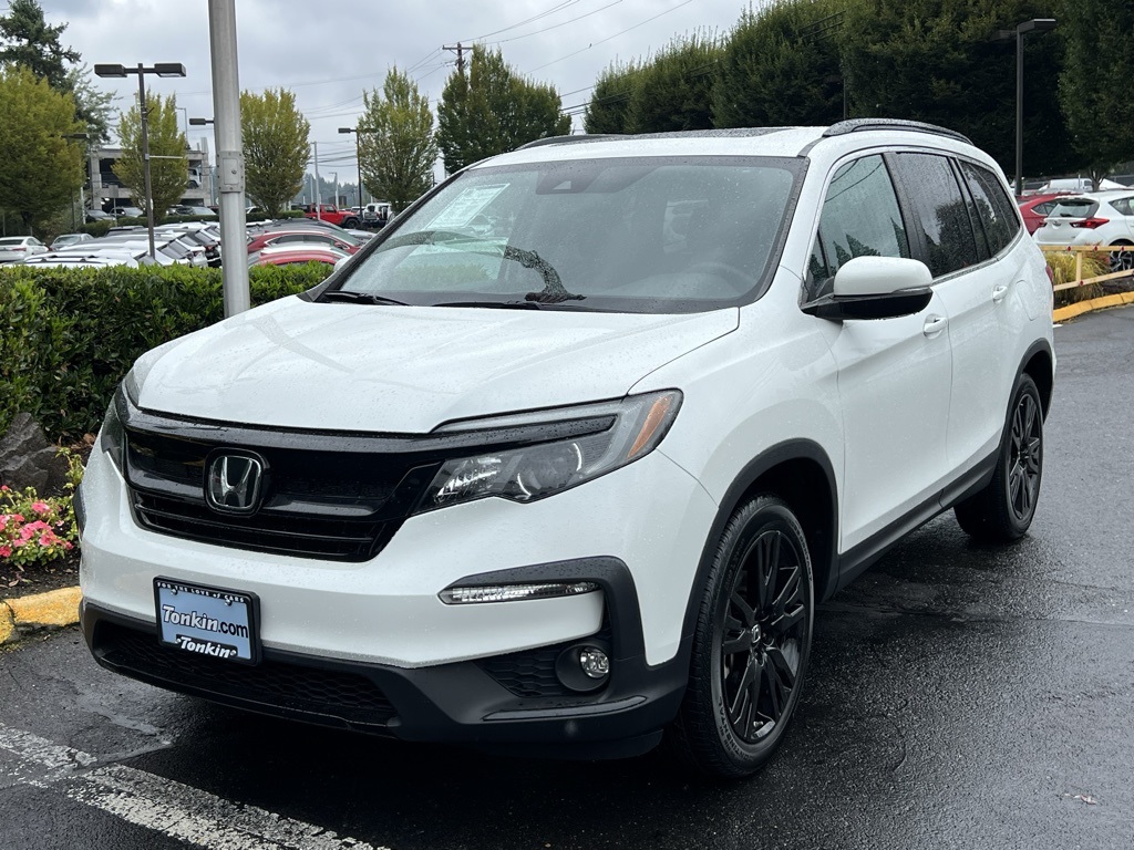 2021 Honda Pilot Special Edition photo 3